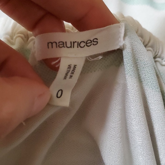 Maurices off the Shoulder Top - Picture 5 of 7